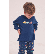 Pijama niño infantil interlock DA25W102 Don Algodón