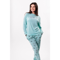 Pijama invierno mujer algodón 25523 KINANIT