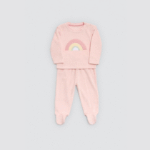 Conjunto bebé manga larga 25427 Ysabel Mora