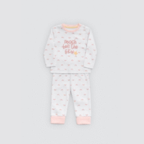 Conjunto bebé manga larga 25429 Ysabel Mora