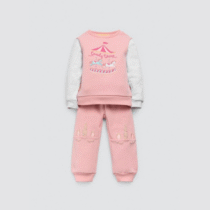 Conjunto bebé manga larga 25432 Ysabel Mora