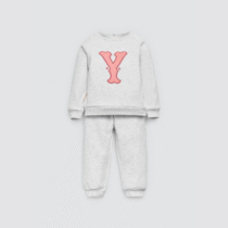 Conjunto bebé manga larga 25433 Ysabel Mora