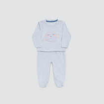 Conjunto bebé manga larga 25588 Ysabel Mora