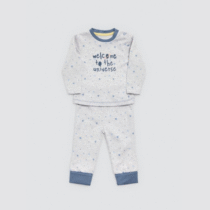 Conjunto bebé manga larga 25589 Ysabel Mora