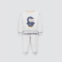 Conjunto bebé manga larga 25593 Ysabel Mora