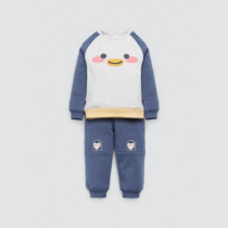 Conjunto bebé manga larga 25594 Ysabel Mora