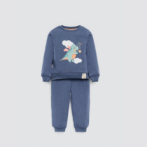 Conjunto bebé manga larga 25597 Ysabel Mora