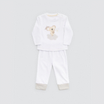 Conjunto bebé manga larga 25610 Ysabel Mora