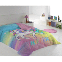 Edredón nórdico infantil UNICORNIO Textile