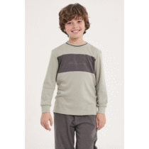 Pijama niño infantil interlock DA25W201 Don Algodón