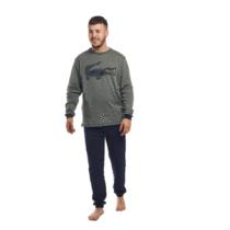 Pijama hombre invierno estampado 83920