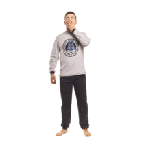 Pijama hombre invierno estampado 83937