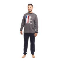 Pijama hombre invierno estampado 83936