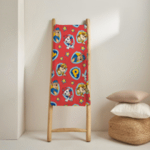 Manta infantil Patrulla Canina 100x140cm