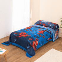 Juego coralina infantil SPIDERMAN Textile