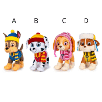 Muñequitos peluche Patrulla Canina
