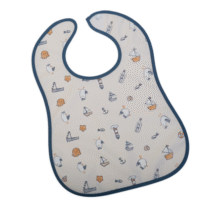 Babero infantil con dibujitos 26x35cm 10985 Gamberritos