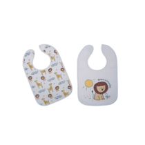 Pack 2 babero infantil 23x37cm 11026 Gamberritos