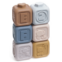 Juego didáctico silicona 11019 Gamberritos