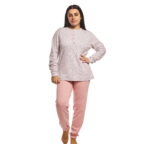 Pijama mujer invierno estampado 83827