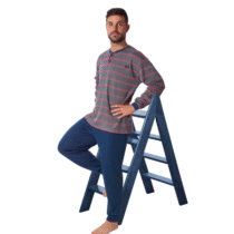 Pijama invierno hombre 70013 Dormen 100% algodón