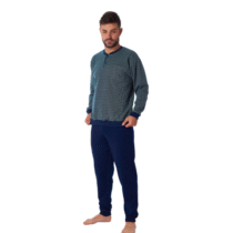 Pijama invierno hombre 70017 Dormen 100% algodón