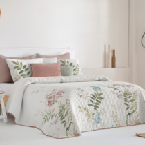 Colcha bouti reversible estampada MILENA Fundeco