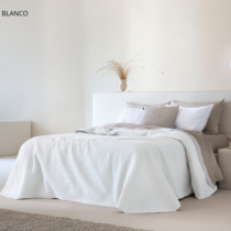 Colcha bouti en varios colores modelo MARINA Fundeco