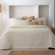 Colcha reversible ELODY Fundeco