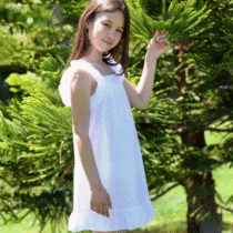 Camisón comunión batista bordado niña 5969C26 RAPIFE