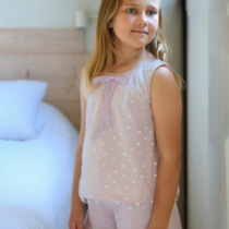 Pijama comunión Margaritas de niña 5980C26 RAPIFE