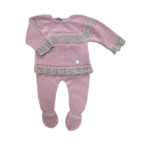 Conjunto polaina para bebé 9810 FELICIA
