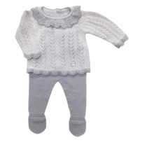 Conjunto polaina para bebé 9808 FELICIA