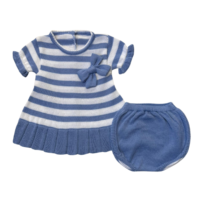 Vestido para bebé 9830 FELICIA