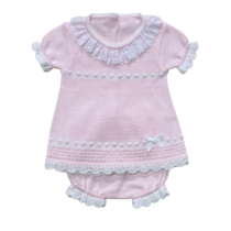 Vestido para bebé 9842 FELICIA