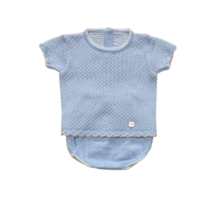 Conjunto manga corta para bebé 9851 FELICIA