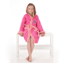 Albornoz niña con capucha 400gr (10-14 años) APRIL Secaneta