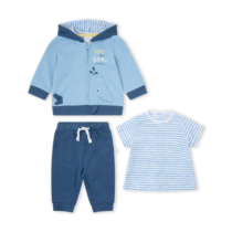 Conjunto largo 3 piezas niño 10602 YATSI