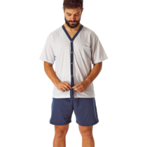 Pijama verano hombre 8021 Dormen (M a 5XL)