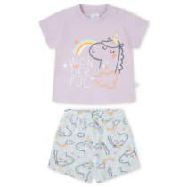 Pijama corto verano 2 piezas niña 11352 YATSI