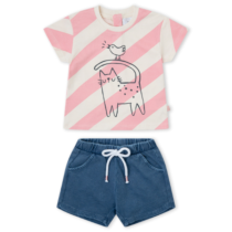 Conjunto corto 2 piezas niña 12305 YATSI