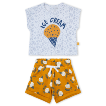 Conjunto corto 2 piezas niña 12301 YATSI