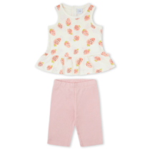 Conjunto corto 2 piezas niña 12307 YATSI