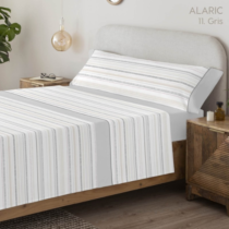 Juego sábanas tergal Serena ALARIC - CATOTEX
