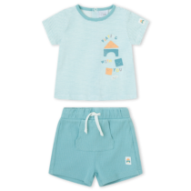 Conjunto corto 2 piezas niño 10681 YATSI