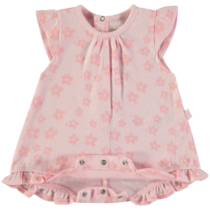 Pelele niña manga corta 160032 BABYBOL