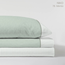 Juego sábanas tergal 100% algodón Serena Cotton NICO - CATOTEX
