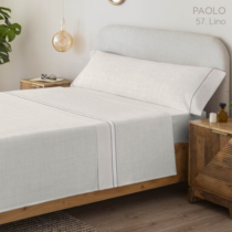 Juego sábanas tergal 100% algodón Serena Cotton PAOLO - CATOTEX