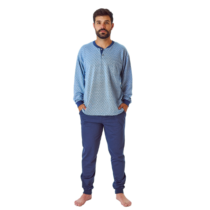 Pijama entretiempo hombre 8027 Dormen (M a 3XL)