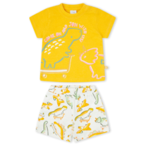Pijama corto verano  2 piezas niño 11300 YATSI